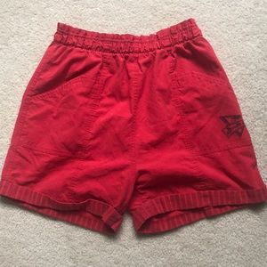 Red Shorts
